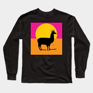 Endless Llama Long Sleeve T-Shirt